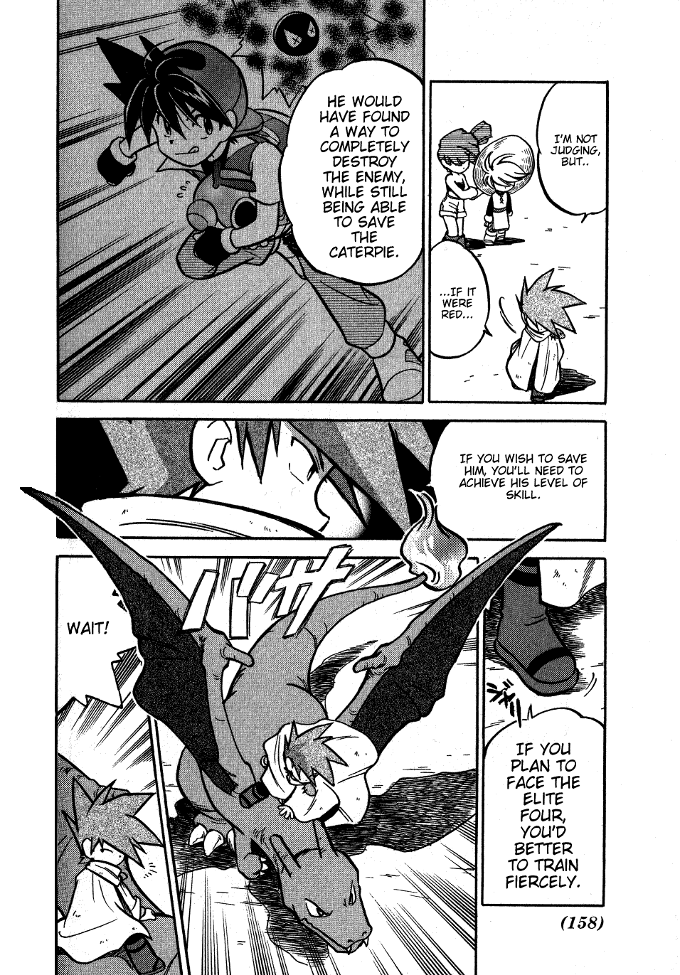 Pocket Monster Special Chapter 49 page 13 - Chapter 49: VS Gastly