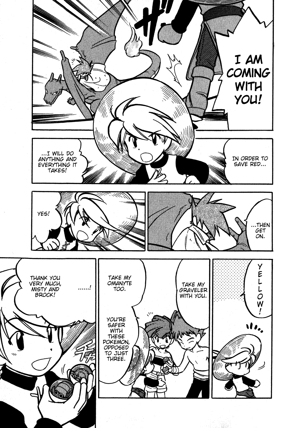 Pocket Monster Special Chapter 49 page 14 - Chapter 49: VS Gastly