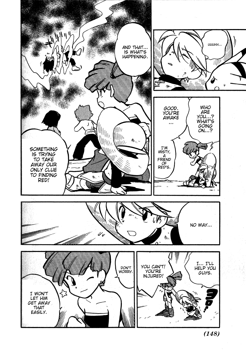 Pocket Monster Special Chapter 49 page 3 - Chapter 49: VS Gastly