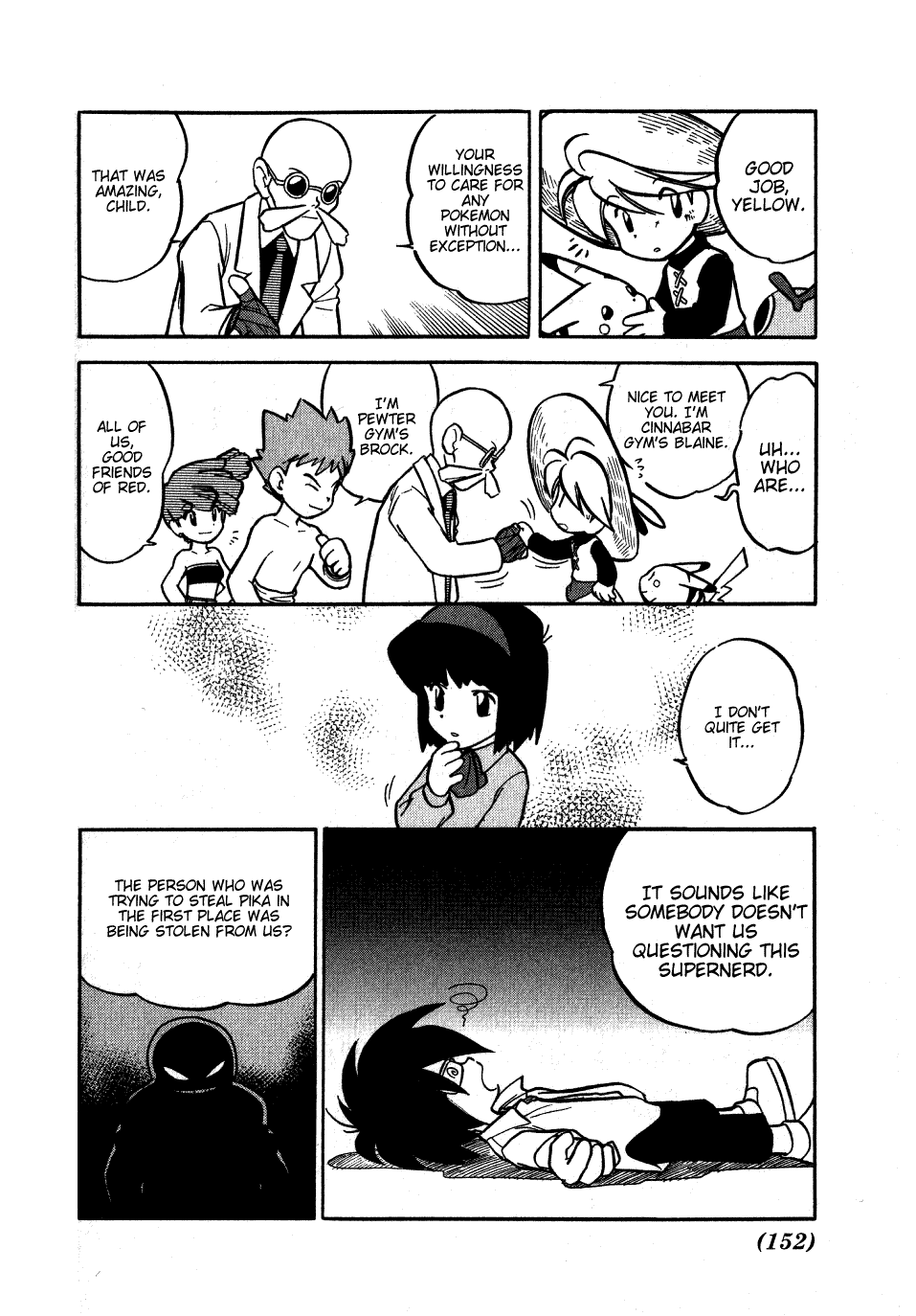 Pocket Monster Special Chapter 49 page 7 - Chapter 49: VS Gastly