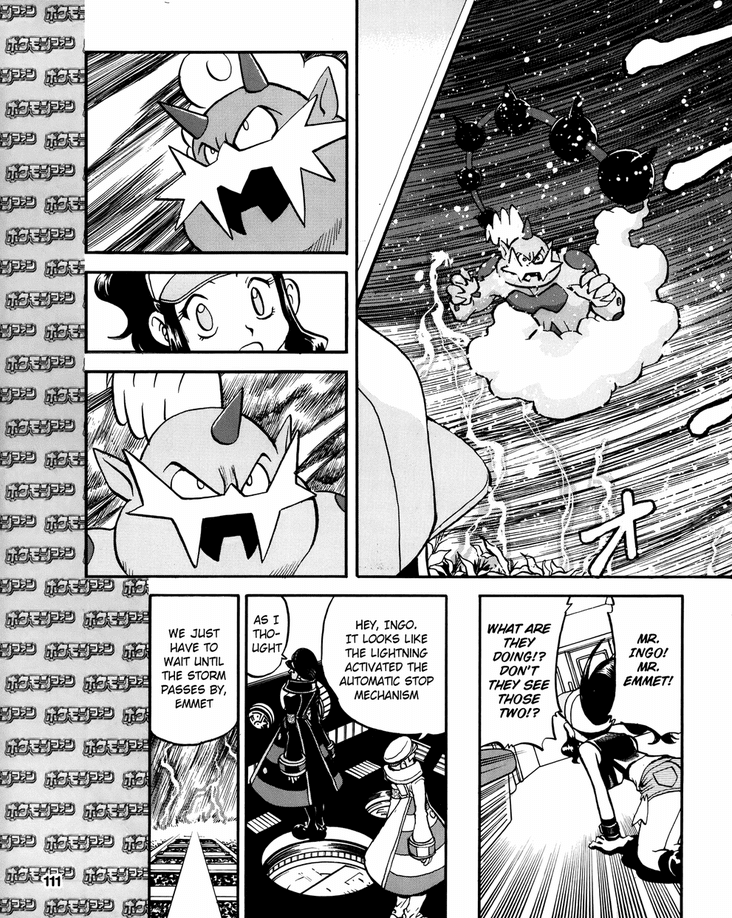 Pocket Monster Special Chapter 490 page 11 - Chapter 490