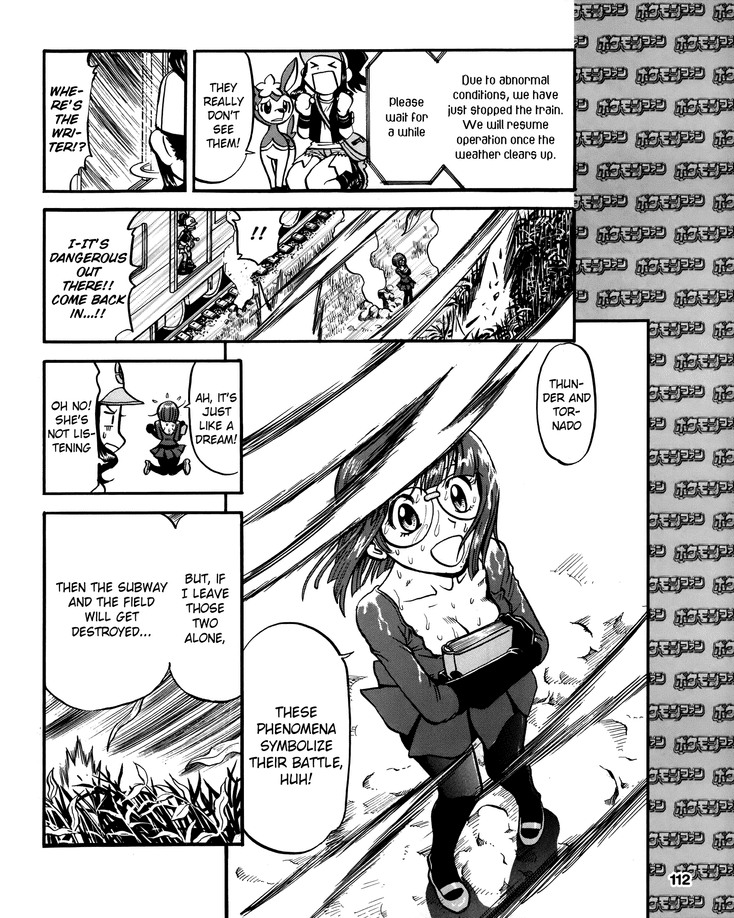 Pocket Monster Special Chapter 490 page 12 - Chapter 490