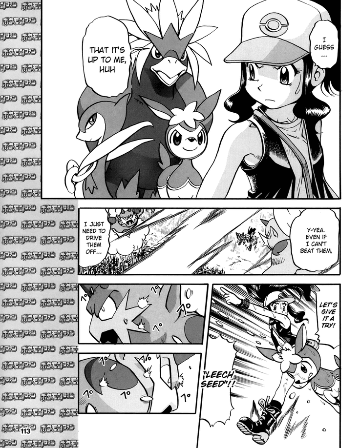 Pocket Monster Special Chapter 490 page 13 - Chapter 490