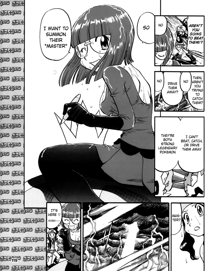 Pocket Monster Special Chapter 490 page 19 - Chapter 490