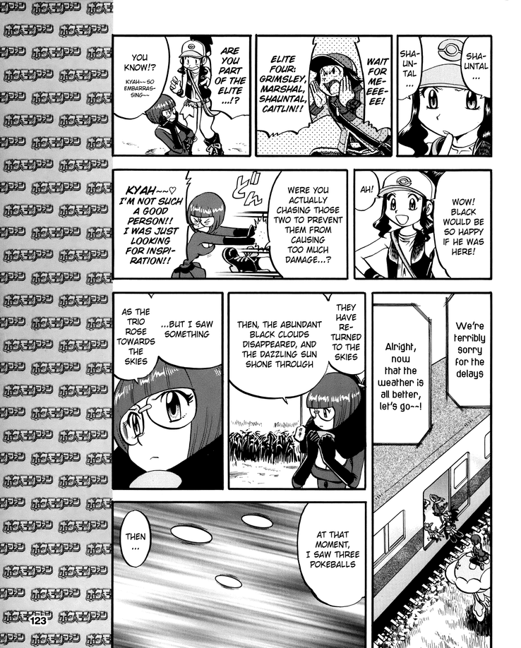 Pocket Monster Special Chapter 490 page 23 - Chapter 490