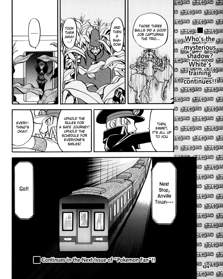 Pocket Monster Special Chapter 490 page 24 - Chapter 490