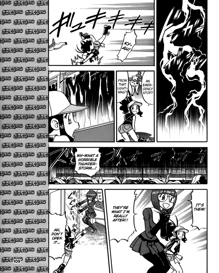 Pocket Monster Special Chapter 490 page 9 - Chapter 490