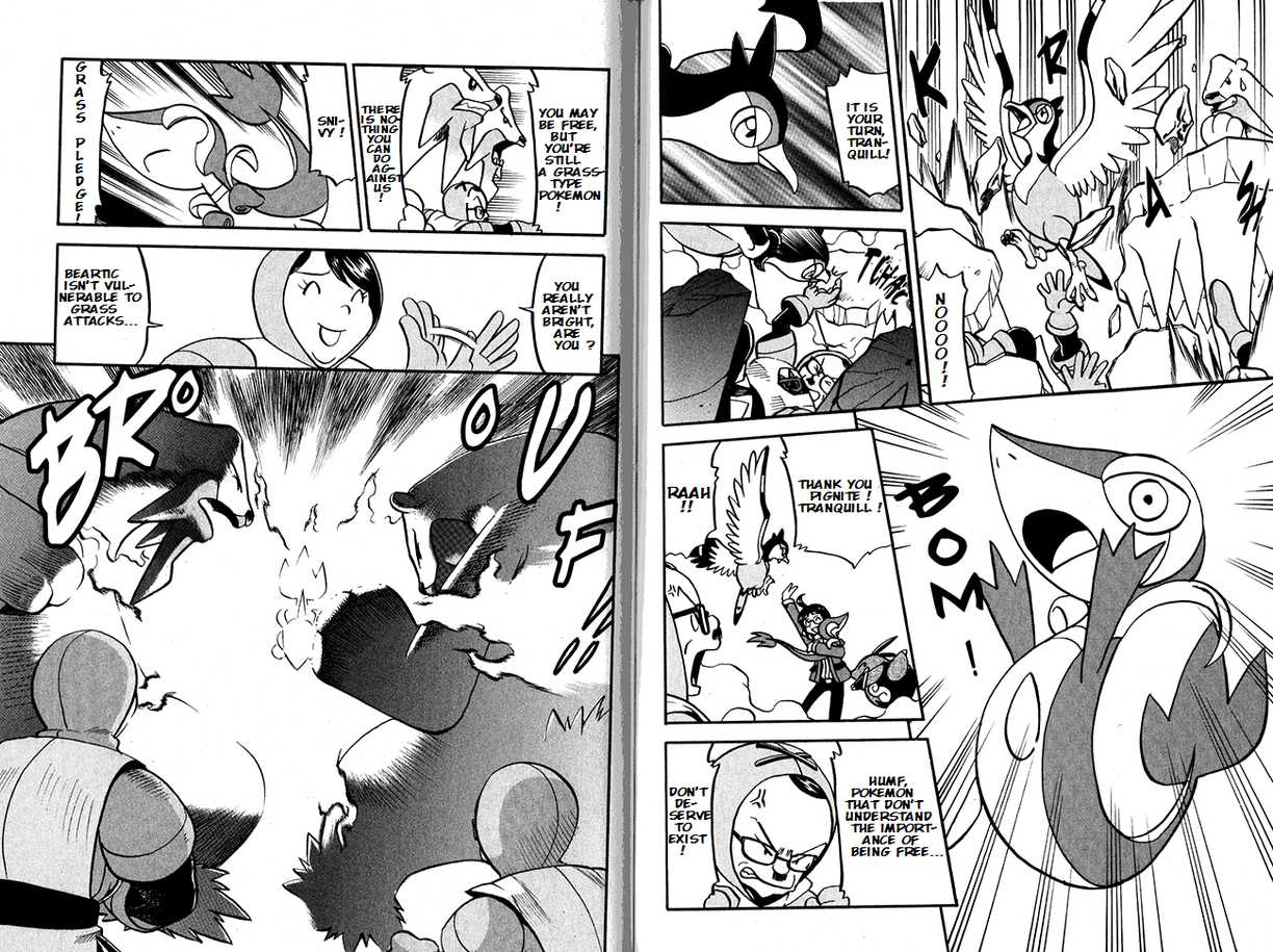 Pocket Monster Special Chapter 491 page 10 - Chapter 491