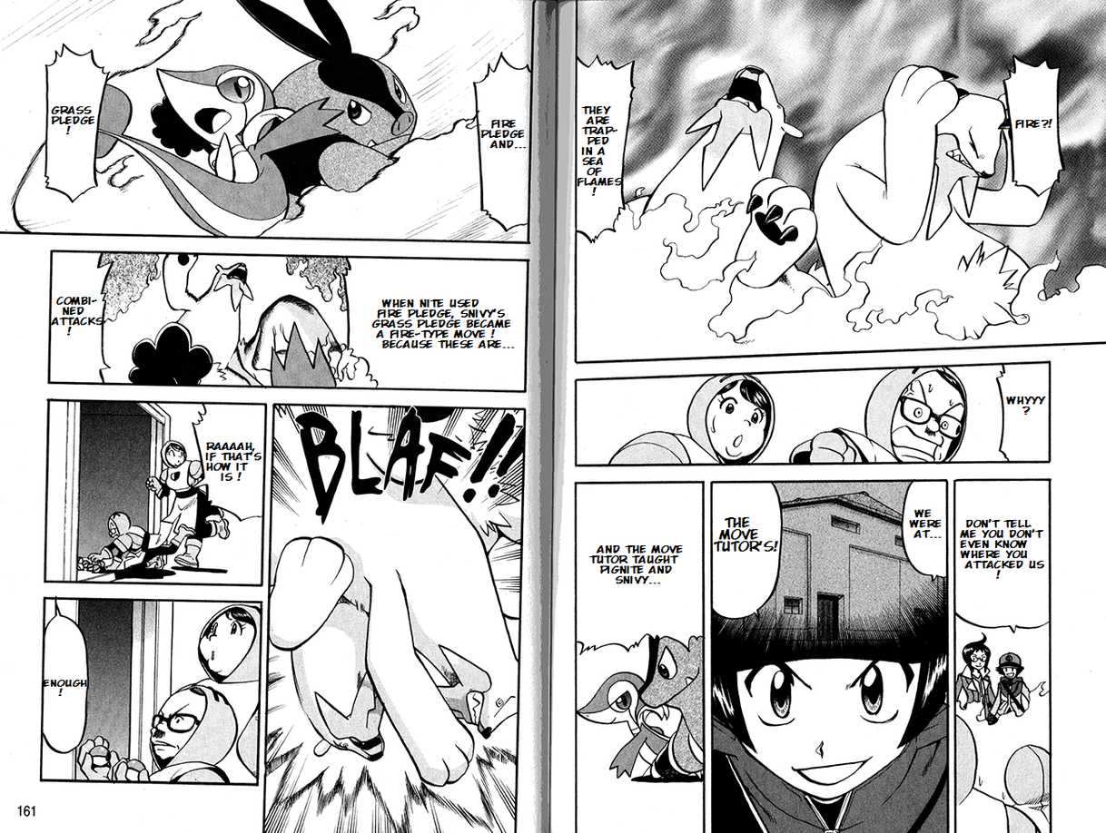 Pocket Monster Special Chapter 491 page 11 - Chapter 491