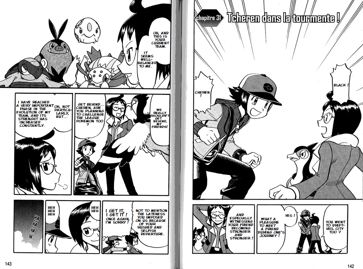 Pocket Monster Special Chapter 491 page 2 - Chapter 491