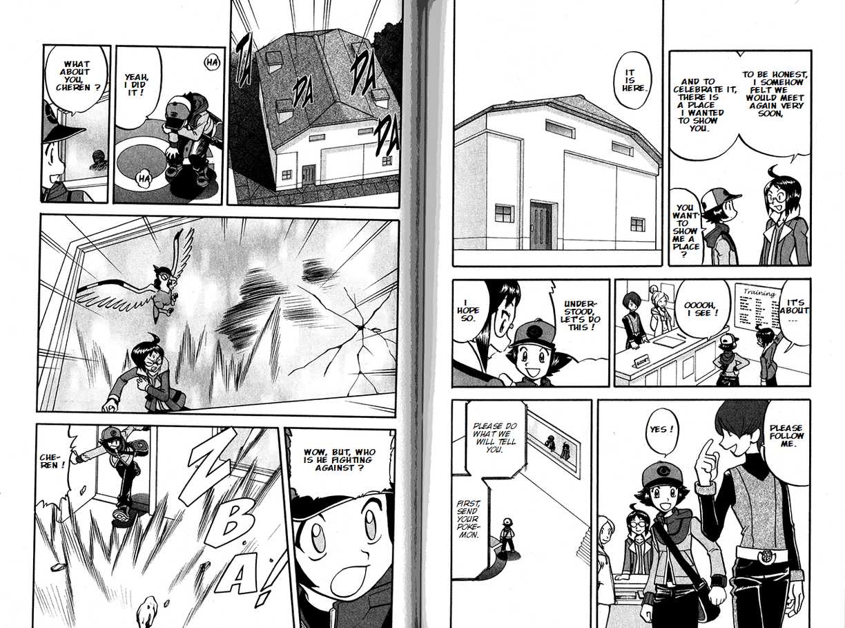 Pocket Monster Special Chapter 491 page 3 - Chapter 491