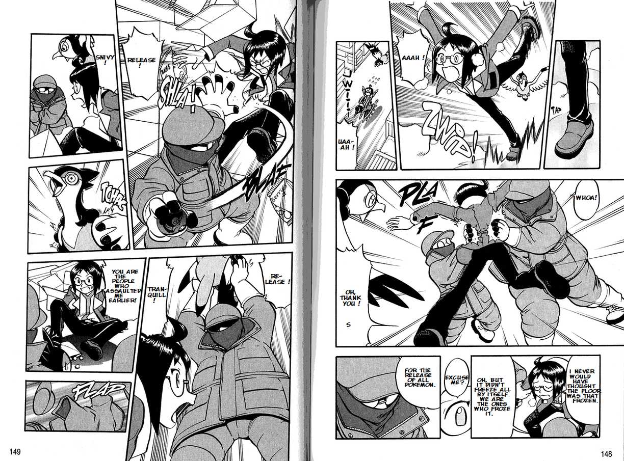 Pocket Monster Special Chapter 491 page 5 - Chapter 491