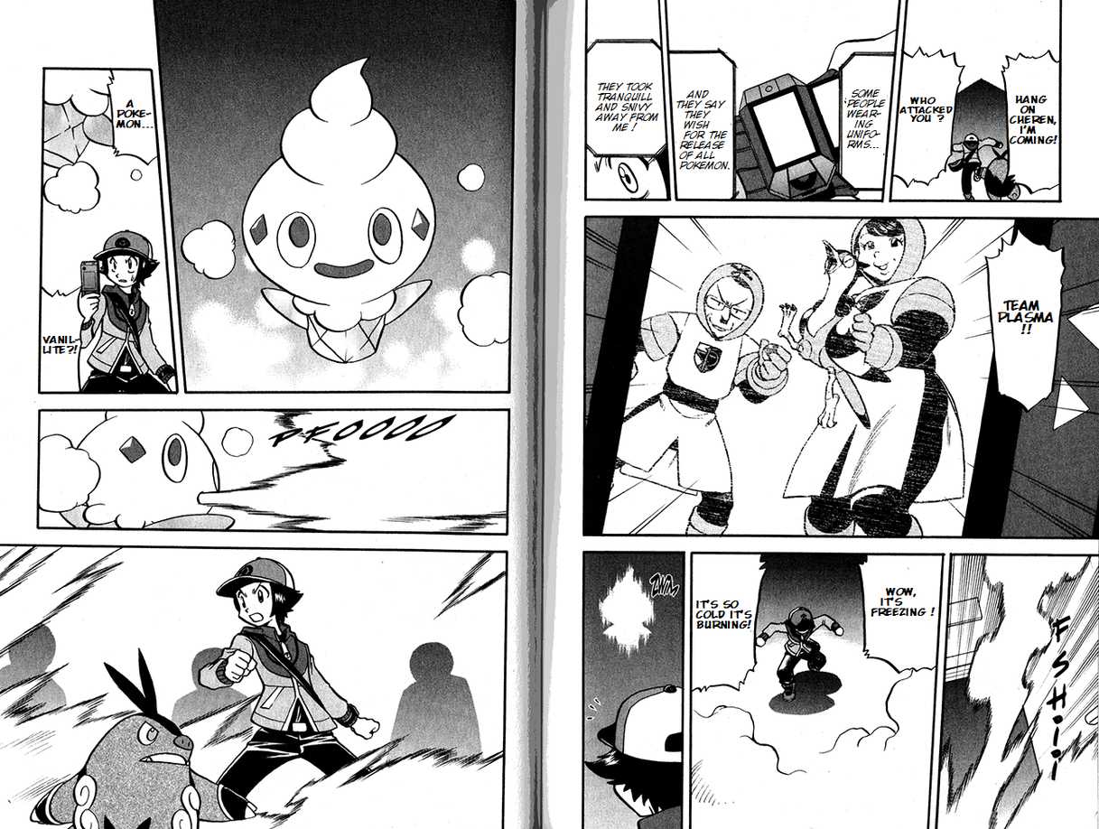 Pocket Monster Special Chapter 491 page 6 - Chapter 491