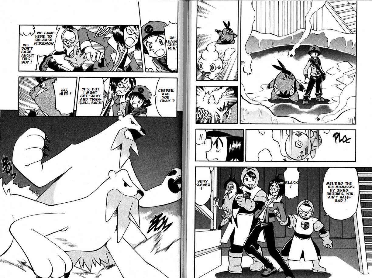 Pocket Monster Special Chapter 491 page 8 - Chapter 491