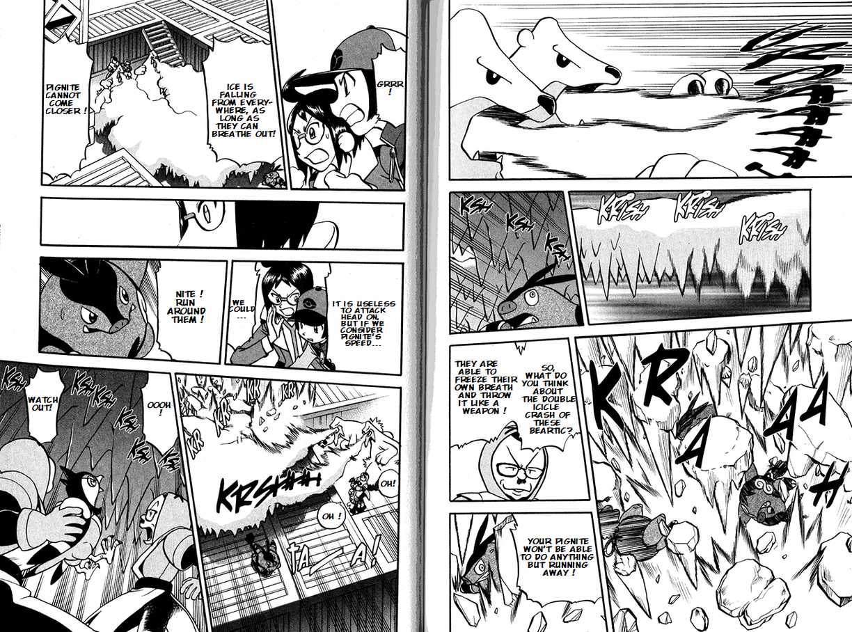Pocket Monster Special Chapter 491 page 9 - Chapter 491