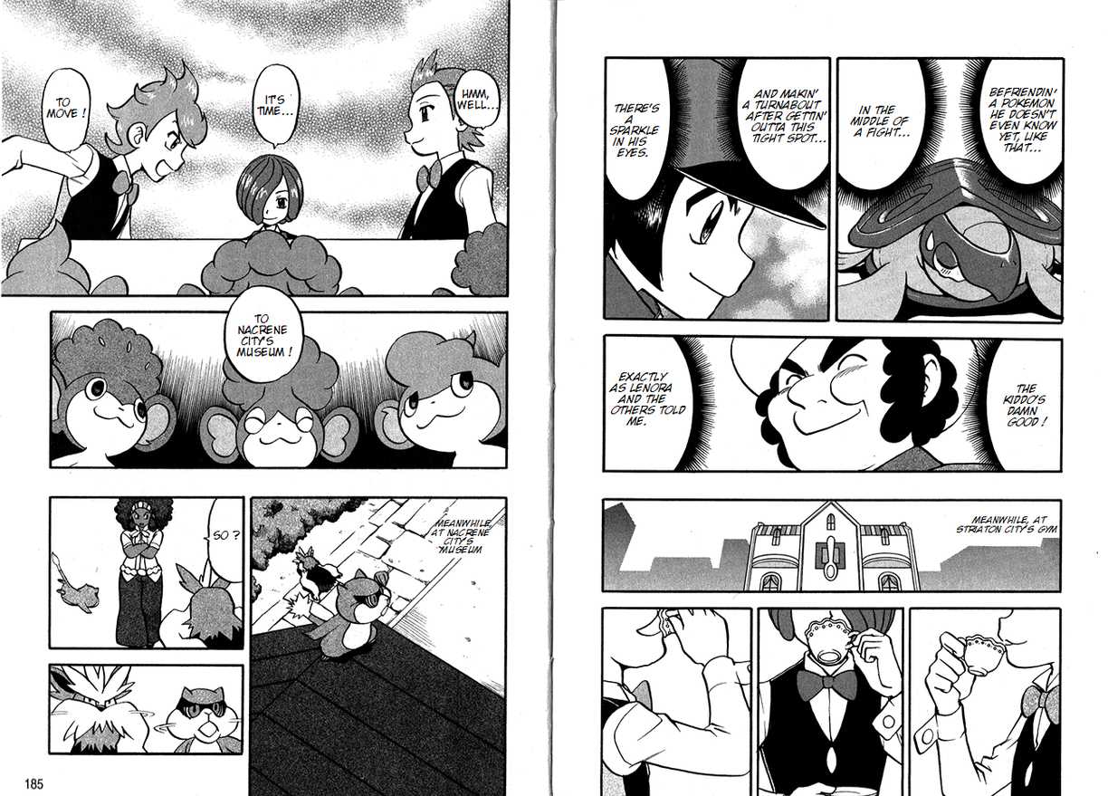 Pocket Monster Special Chapter 492 page 10 - Chapter 492