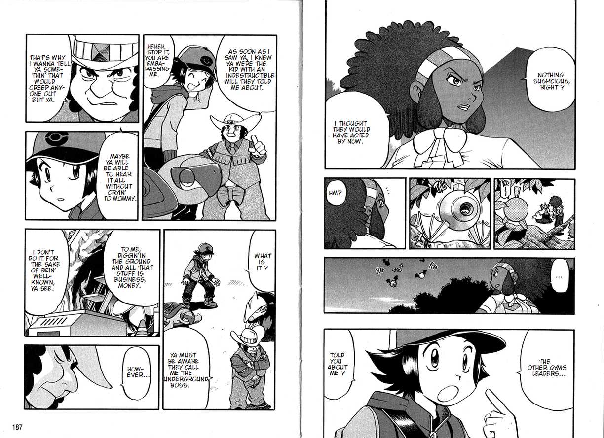 Pocket Monster Special Chapter 492 page 11 - Chapter 492