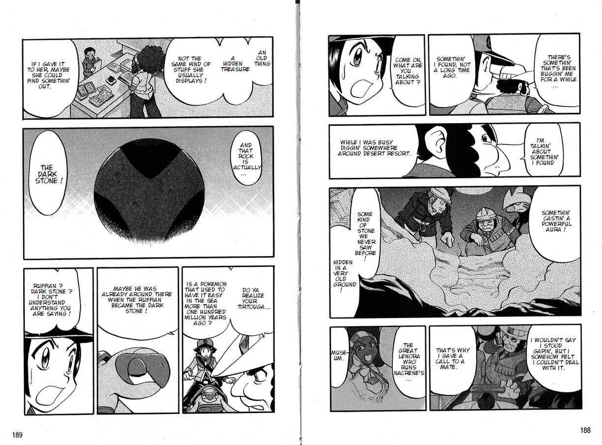 Pocket Monster Special Chapter 492 page 12 - Chapter 492