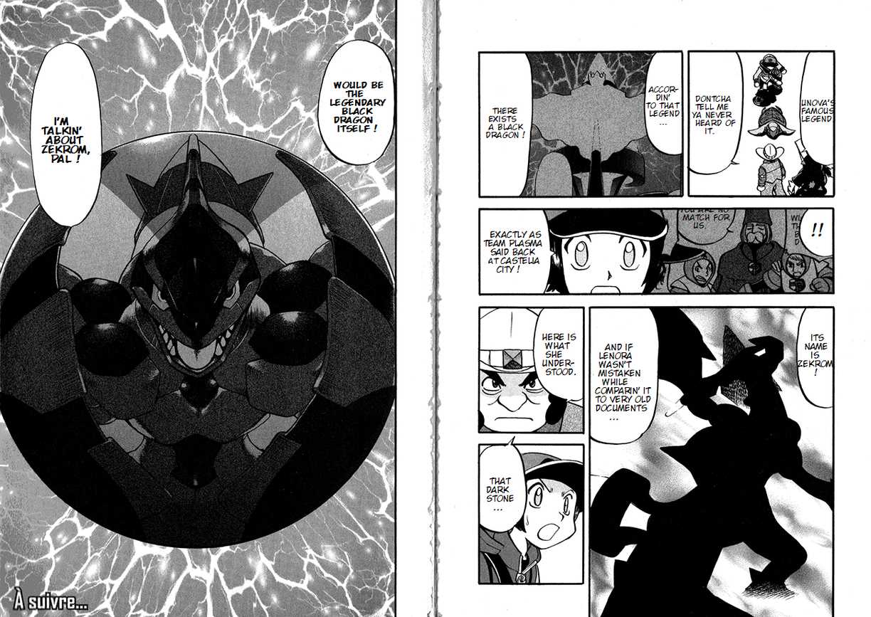 Pocket Monster Special Chapter 492 page 13 - Chapter 492