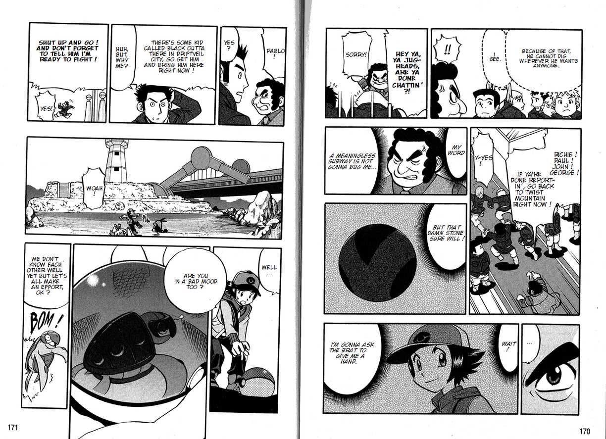 Pocket Monster Special Chapter 492 page 3 - Chapter 492