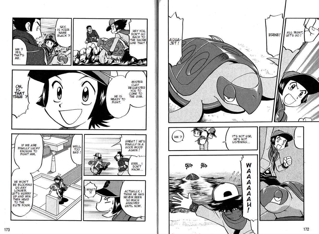 Pocket Monster Special Chapter 492 page 4 - Chapter 492
