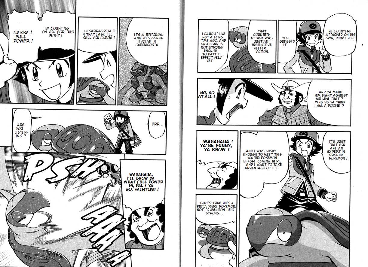 Pocket Monster Special Chapter 492 page 7 - Chapter 492