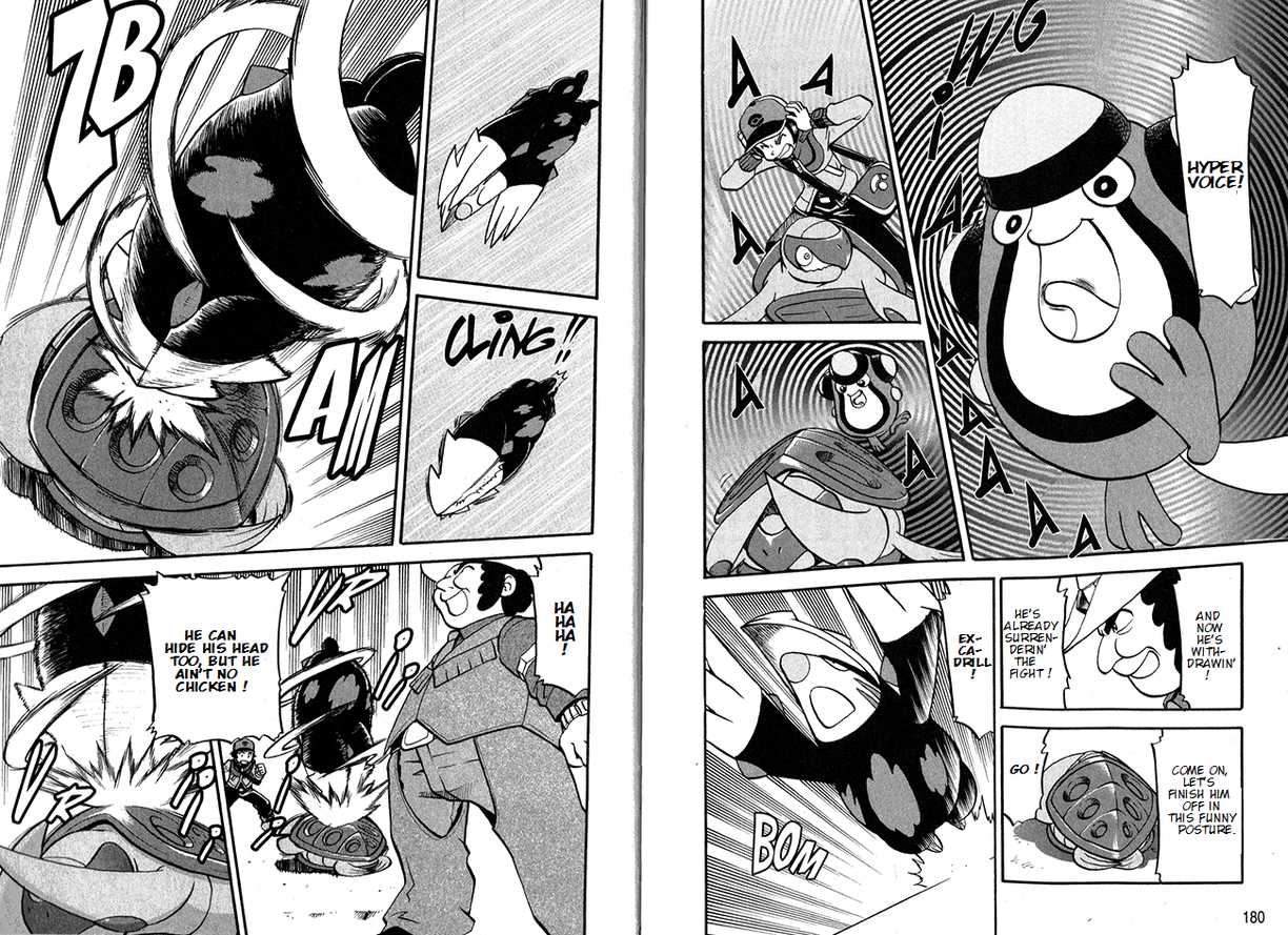 Pocket Monster Special Chapter 492 page 8 - Chapter 492