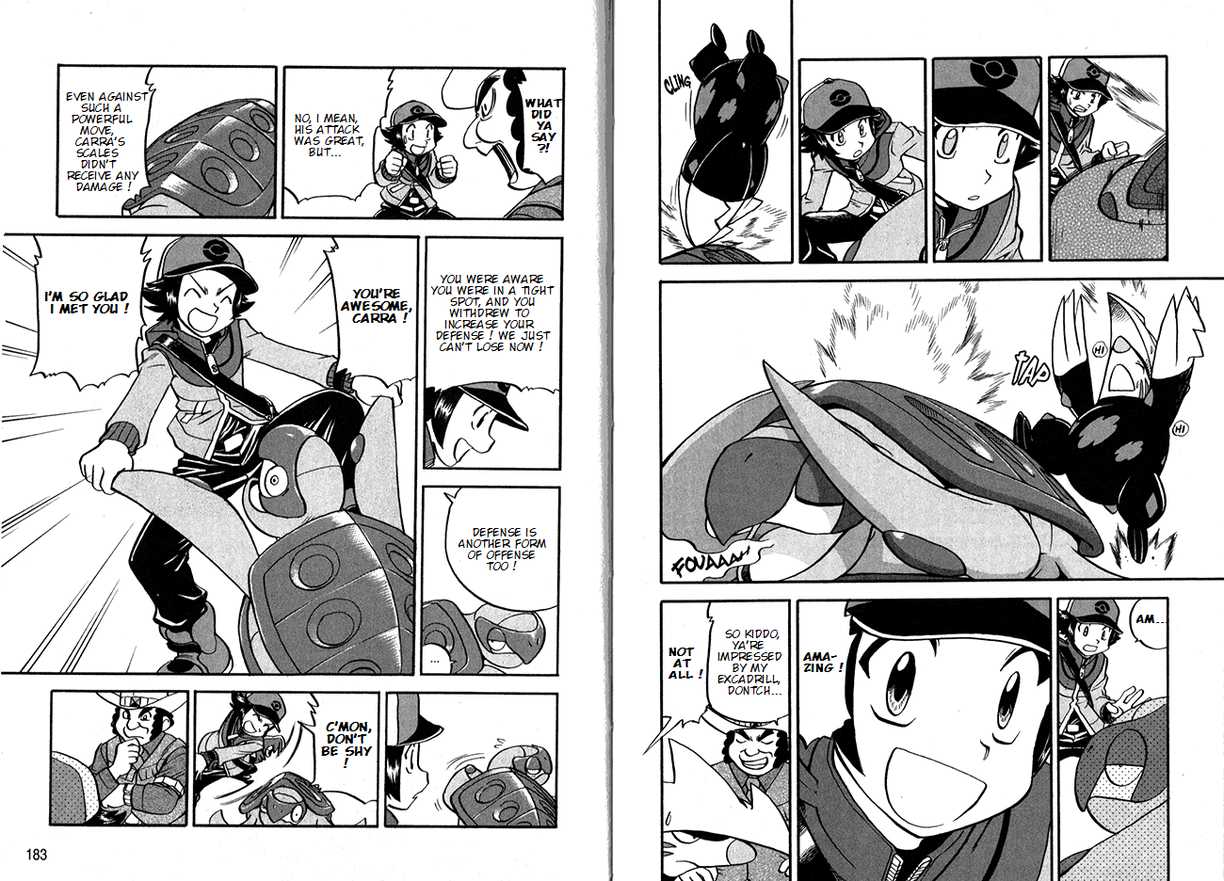 Pocket Monster Special Chapter 492 page 9 - Chapter 492