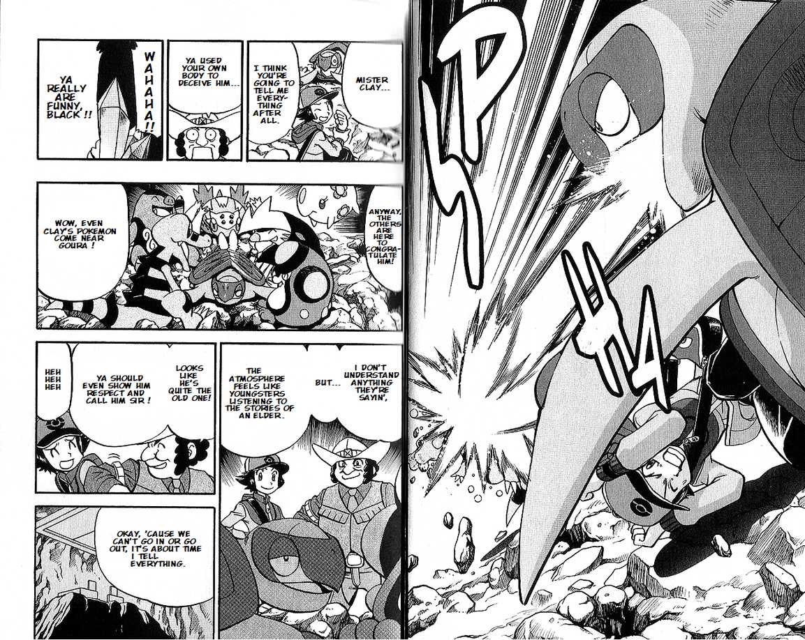 Pocket Monster Special Chapter 493 page 11 - Chapter 493
