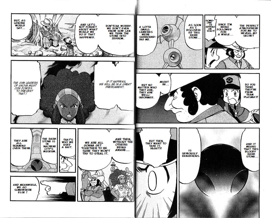 Pocket Monster Special Chapter 493 page 12 - Chapter 493