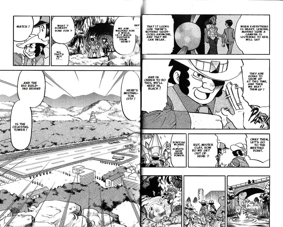 Pocket Monster Special Chapter 493 page 13 - Chapter 493