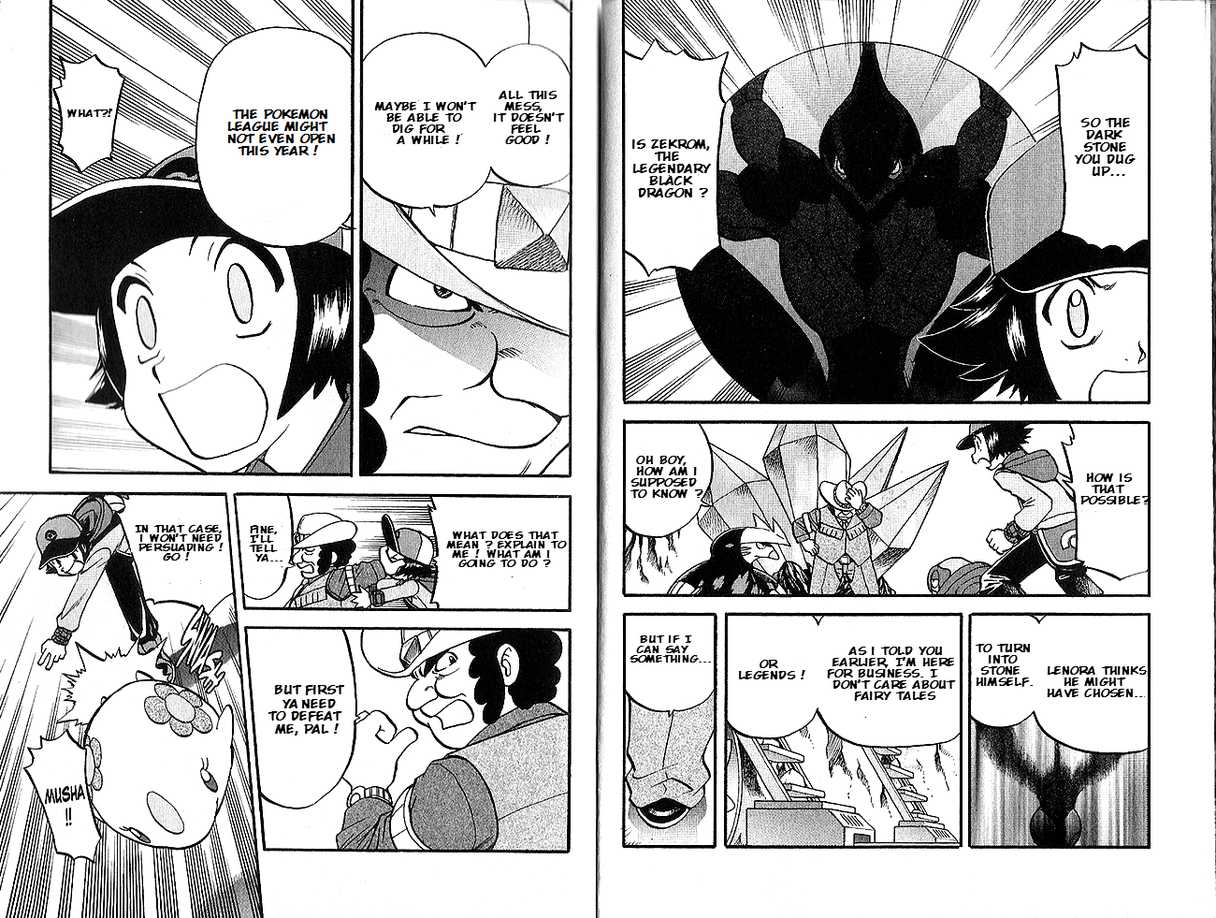 Pocket Monster Special Chapter 493 page 2 - Chapter 493