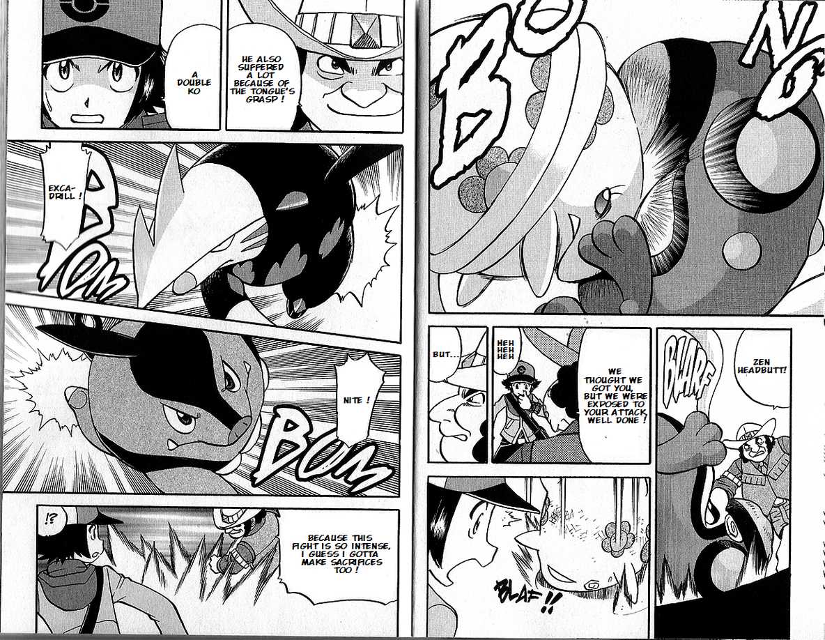 Pocket Monster Special Chapter 493 page 4 - Chapter 493