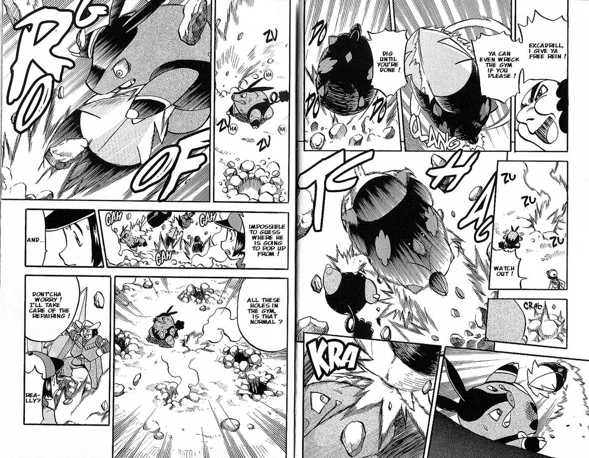 Pocket Monster Special Chapter 493 page 5 - Chapter 493