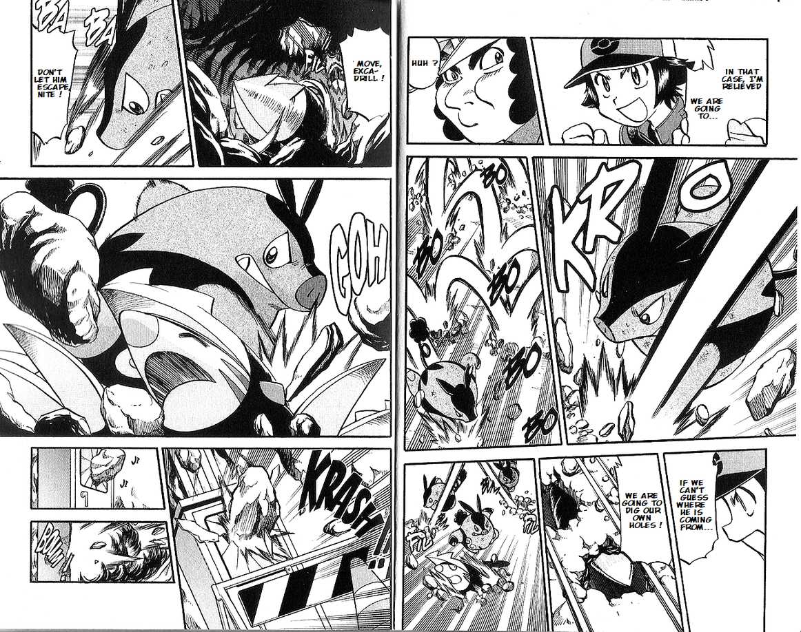 Pocket Monster Special Chapter 493 page 6 - Chapter 493