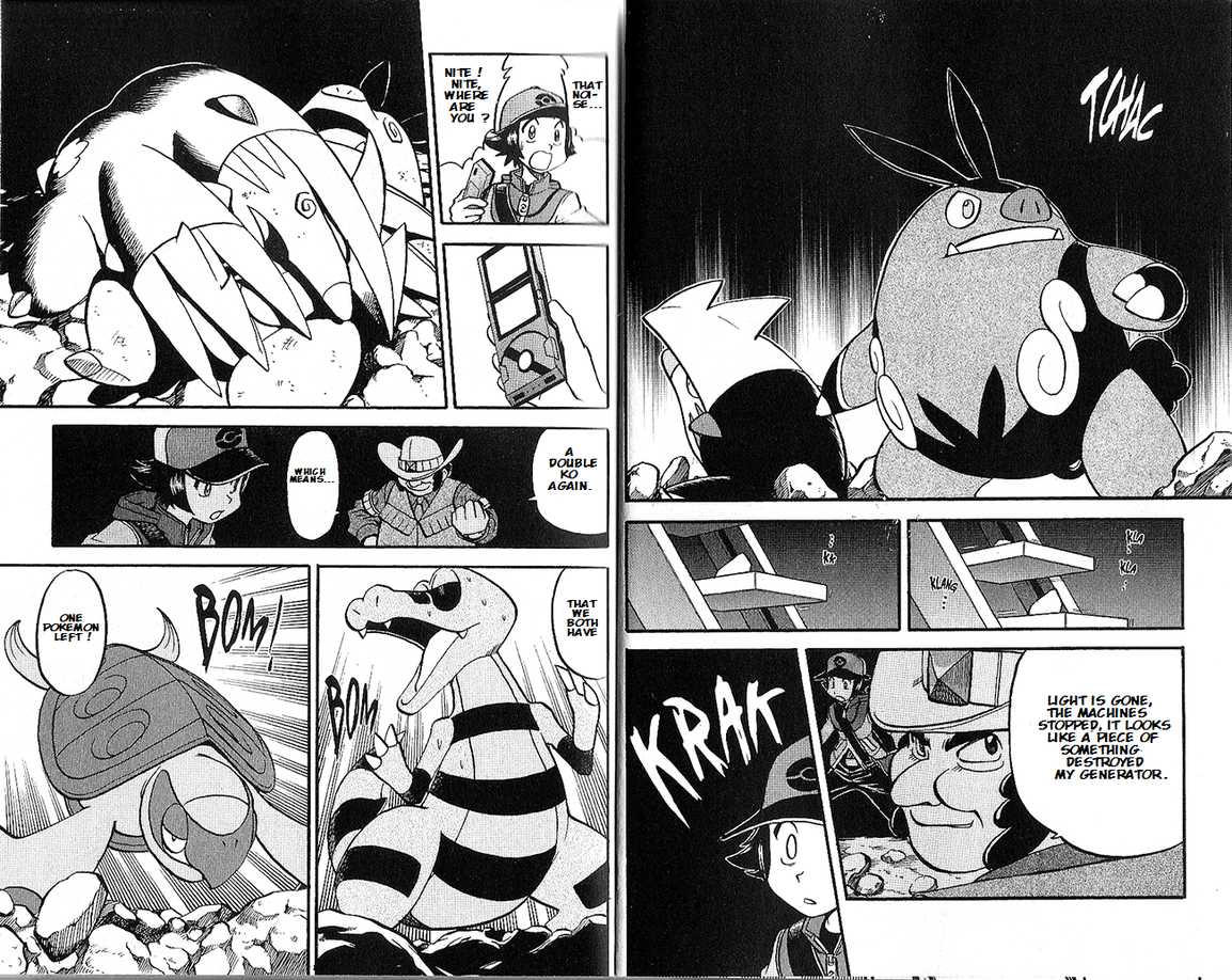 Pocket Monster Special Chapter 493 page 7 - Chapter 493