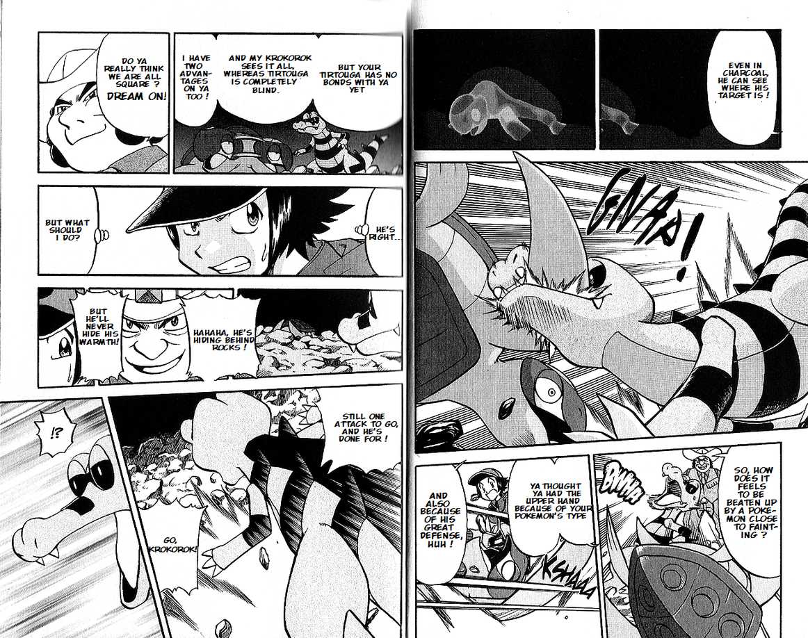 Pocket Monster Special Chapter 493 page 9 - Chapter 493