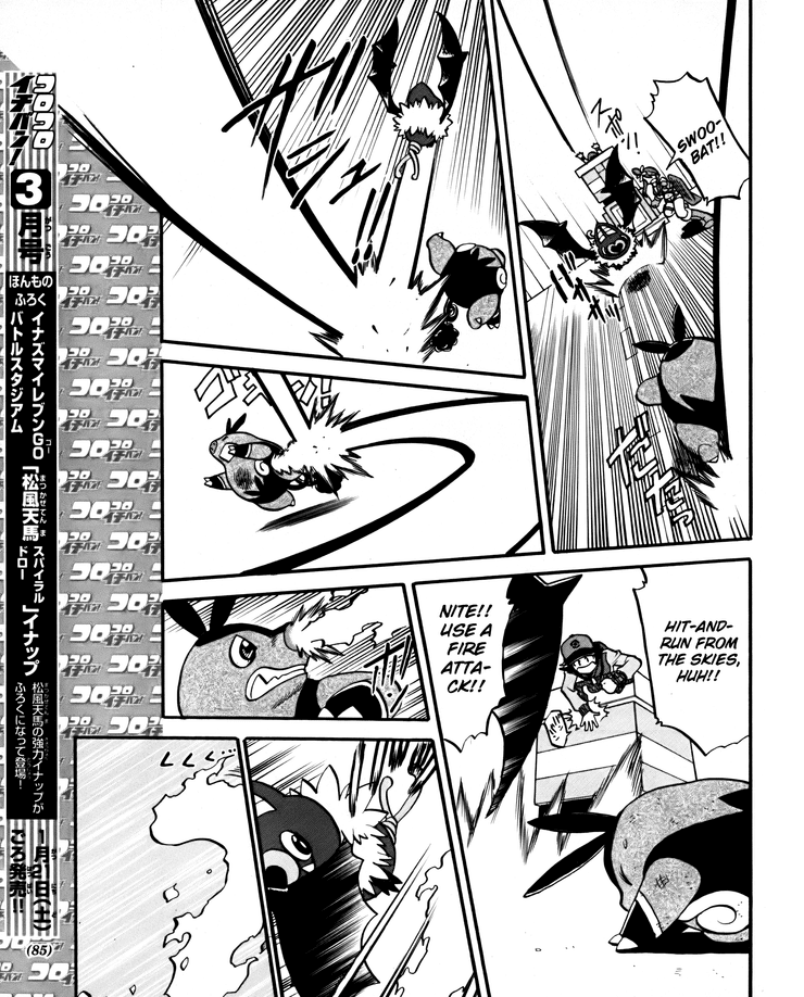 Pocket Monster Special Chapter 494 page 17 - Chapter 494