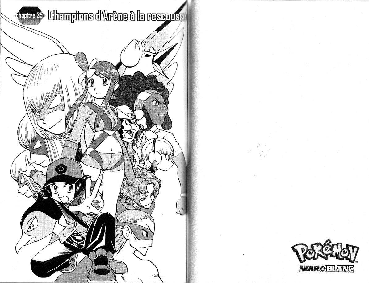 Pocket Monster Special Chapter 495 page 1 - Chapter 495