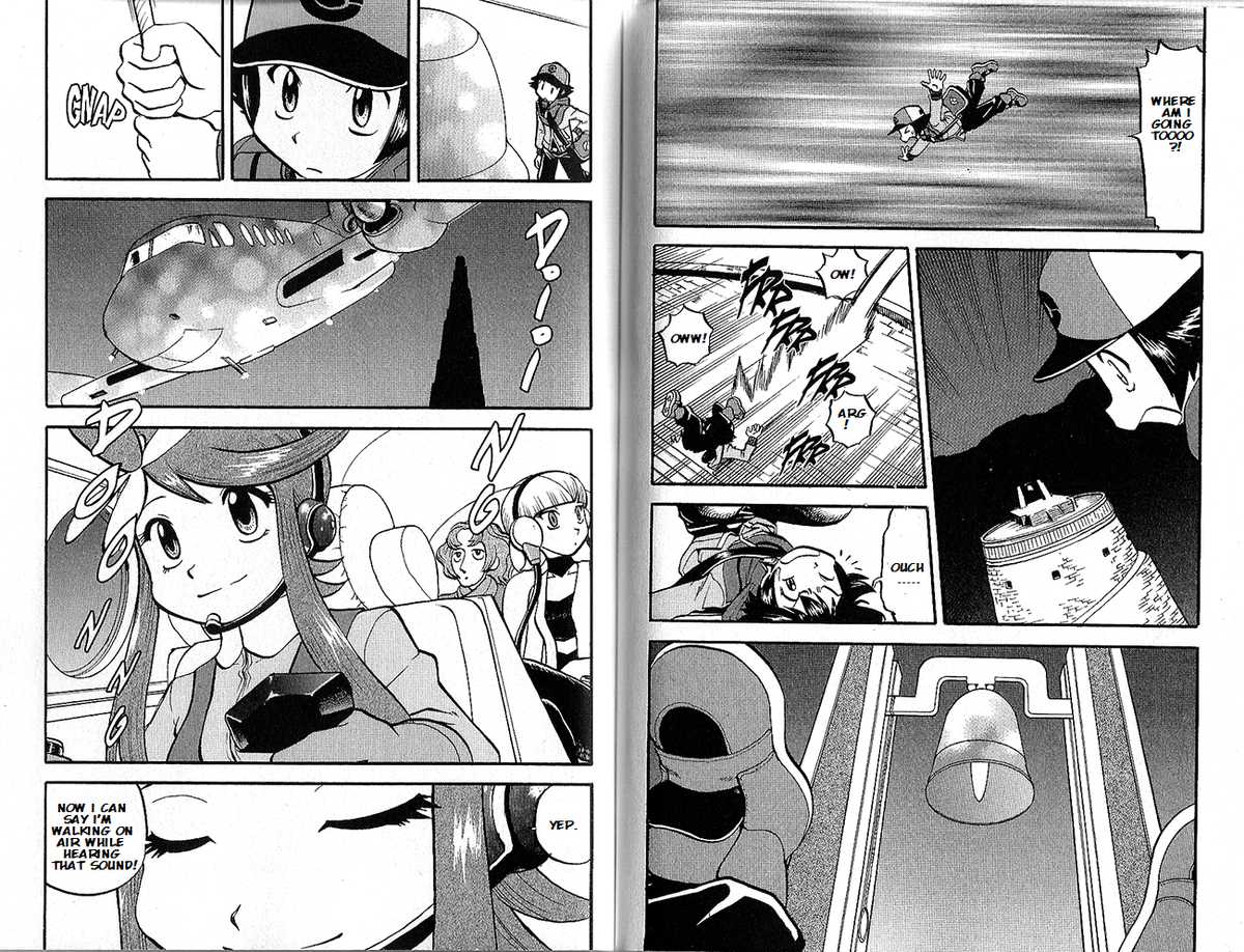 Pocket Monster Special Chapter 495 page 10 - Chapter 495