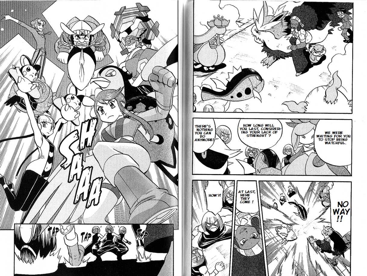 Pocket Monster Special Chapter 495 page 12 - Chapter 495