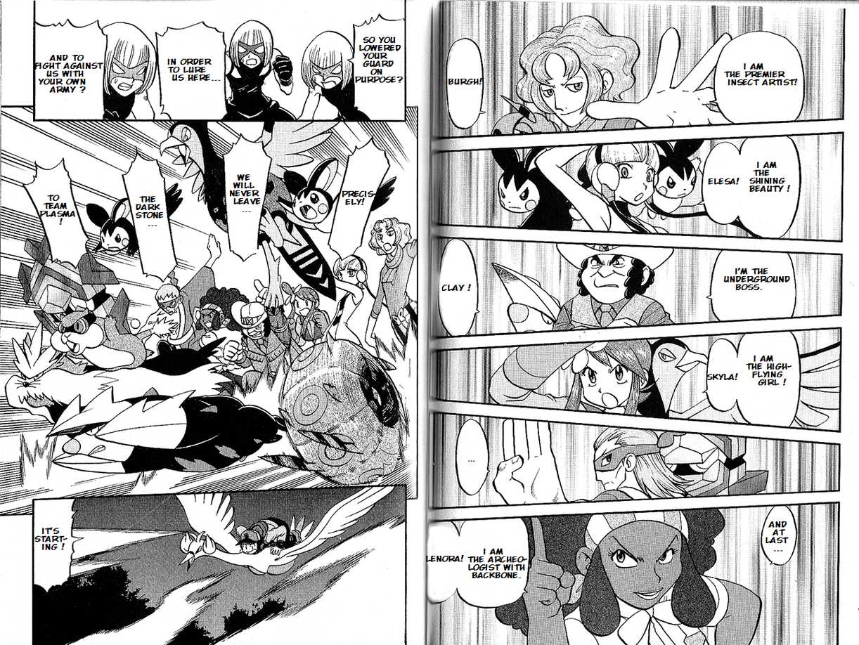Pocket Monster Special Chapter 495 page 13 - Chapter 495