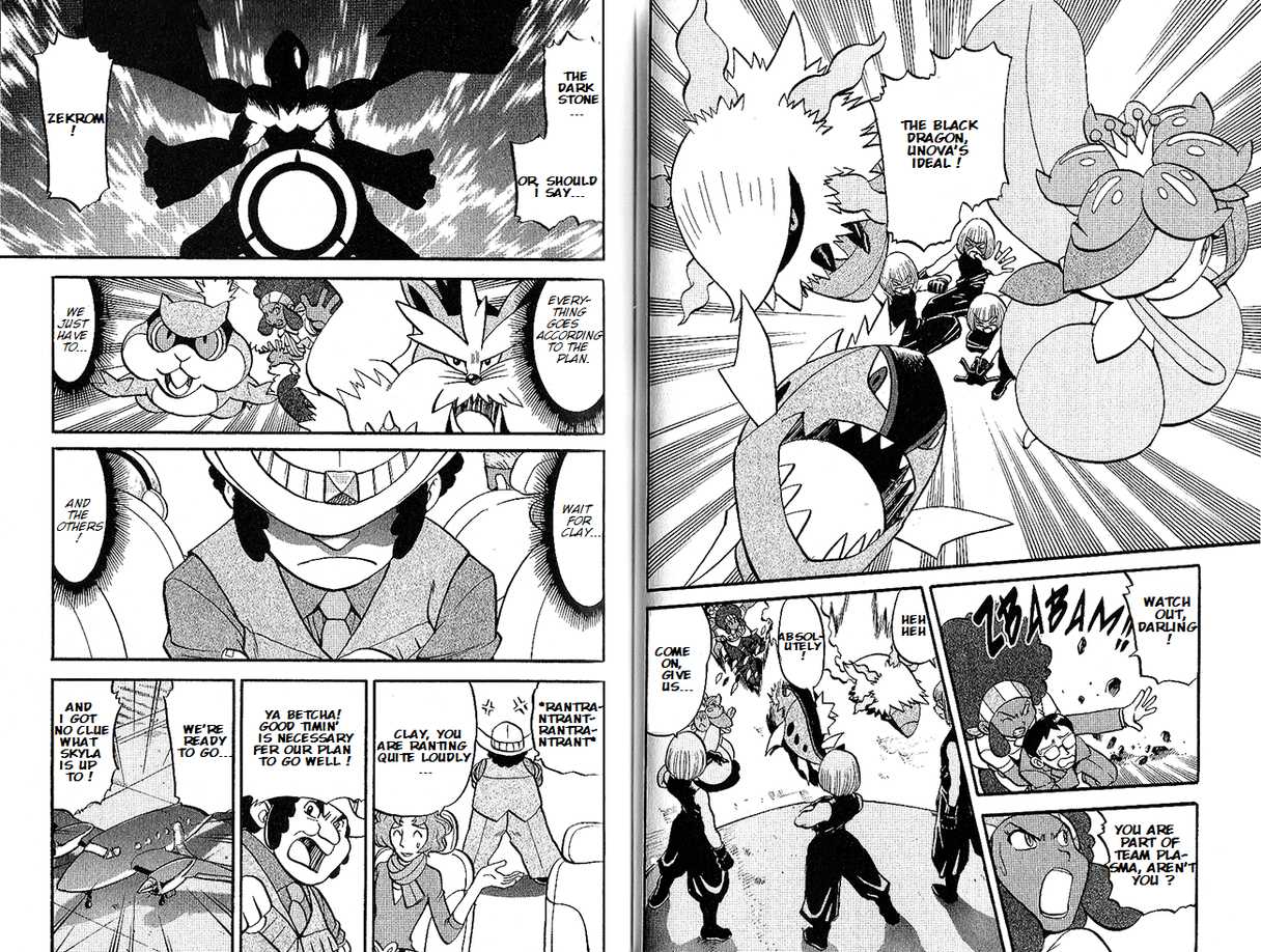 Pocket Monster Special Chapter 495 page 3 - Chapter 495