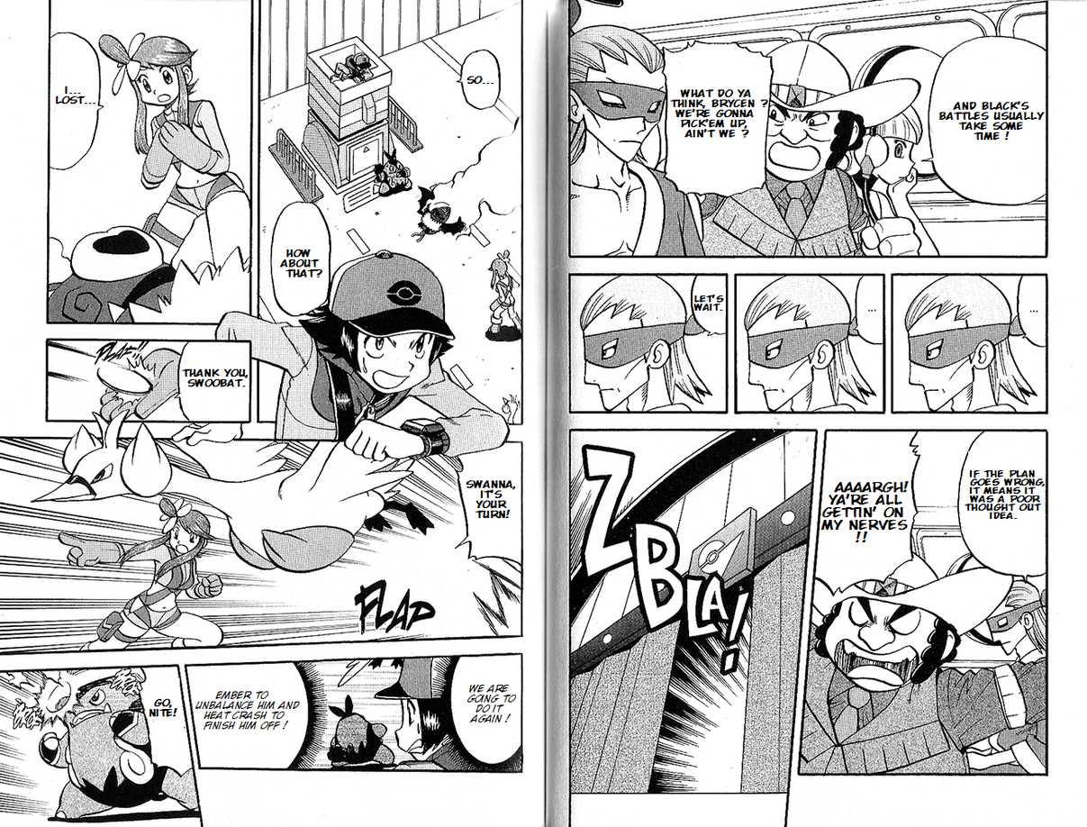 Pocket Monster Special Chapter 495 page 4 - Chapter 495