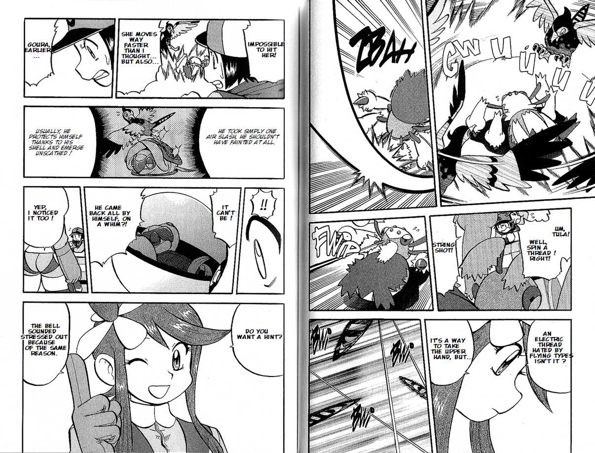 Pocket Monster Special Chapter 495 page 7 - Chapter 495