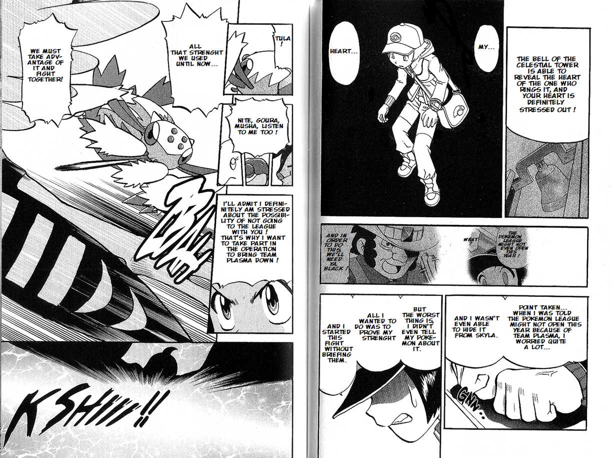 Pocket Monster Special Chapter 495 page 8 - Chapter 495