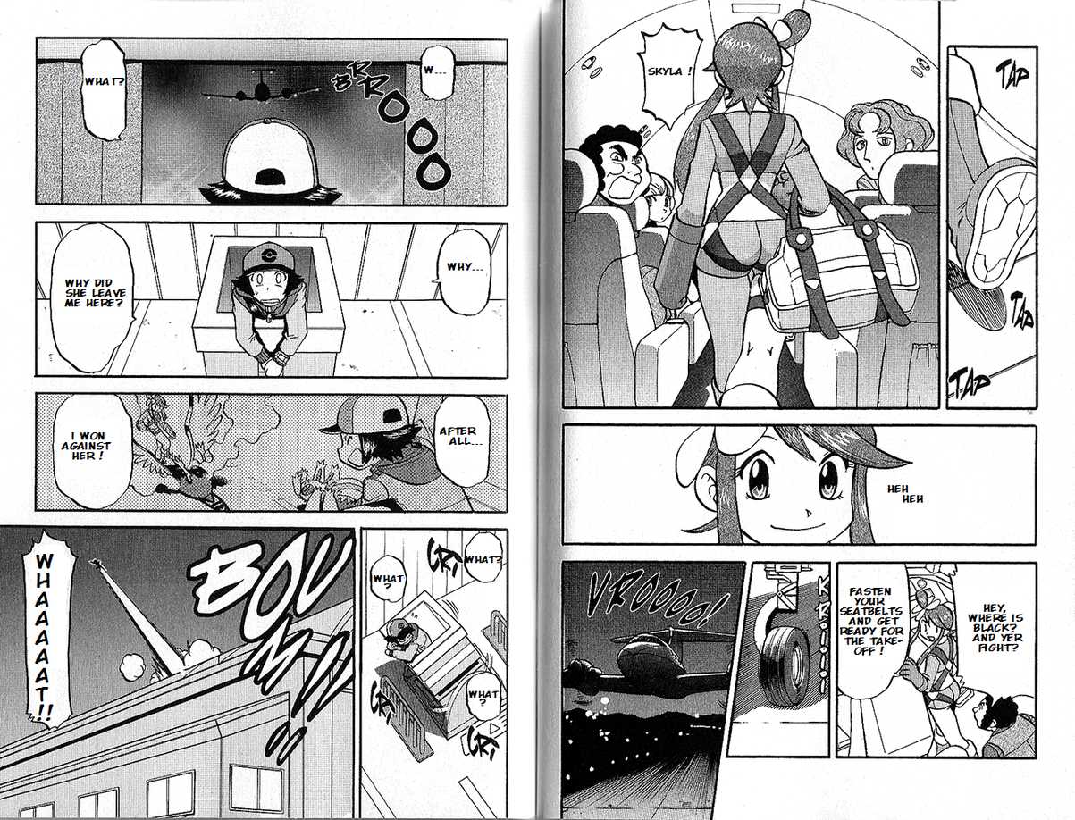 Pocket Monster Special Chapter 495 page 9 - Chapter 495