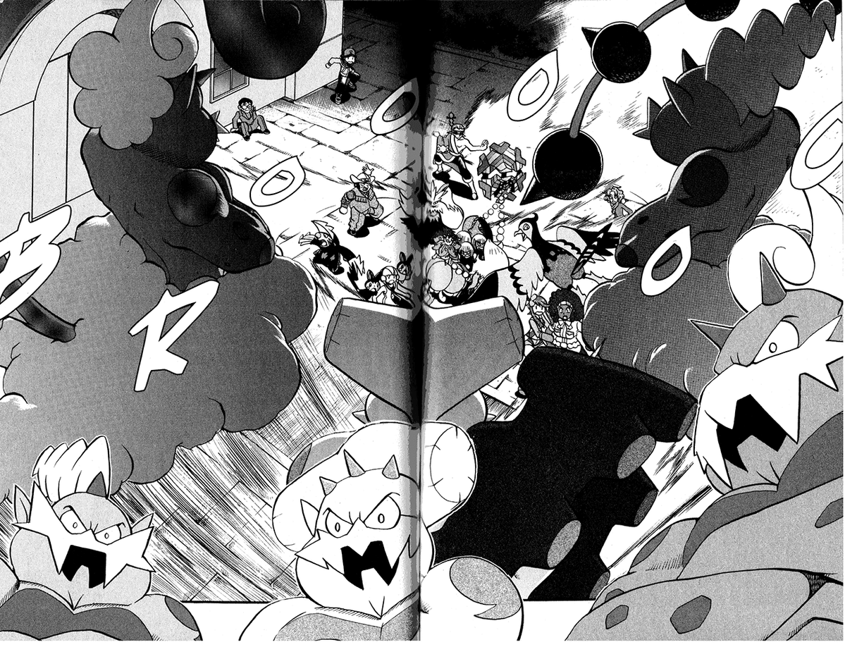 Pocket Monster Special Chapter 496 page 10 - Chapter 496