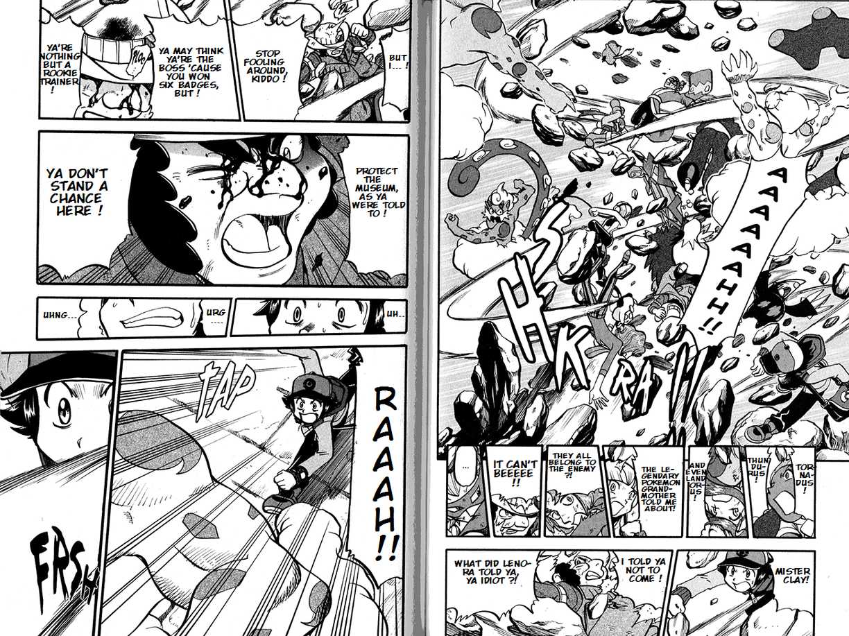 Pocket Monster Special Chapter 496 page 11 - Chapter 496