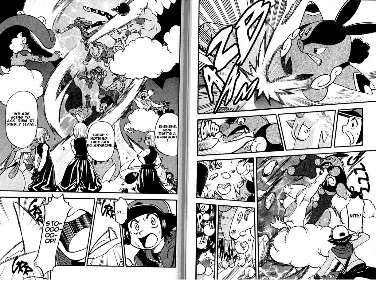Pocket Monster Special Chapter 496 page 12 - Chapter 496